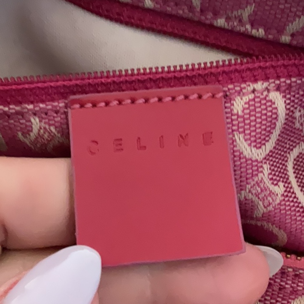Celine
Vintage Canvas Macadam Bag Small EUC - Picture 11 of 16